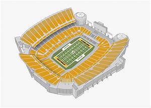 Heinz Field Seating Chart Rows Seats Elcho Table