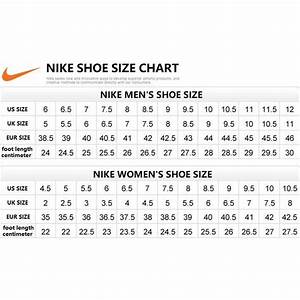 Nike Foot Size Chart