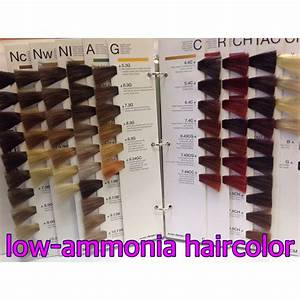 This Is The Color Chart That I Use In My Salon A Radiant You Salon