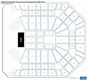 Mgm Grand Garden Arena Seating Chart Rateyourseats Com