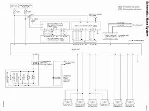 Infiniti G35 Audio Wiring Diagram