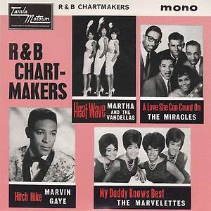 R B Chart Makers Motown Ep 7 Quot Mint Ebay