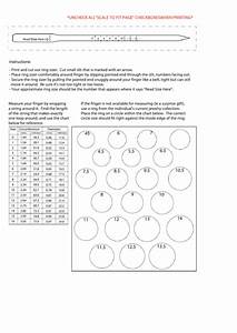 Free Printable Ring Sizer And Size Chart Pdf Leyloon 18 Useful