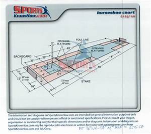 Printable Horseshoe Rules And Regulations