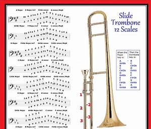 Trombone Chart 12 Scales Ubicaciondepersonas Cdmx Gob Mx