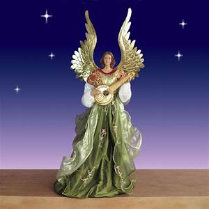 Life Size Angel In Resin And Fabric 5 Ft Scale Indoor Nativity