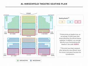 al hirschfeld theatre seating chart best seats pro tips and more