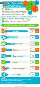 8 Most Commonly Drugs In The U S Infographic
