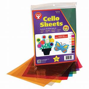 Cellophane Sheets Cello Sheets Becker 39 S School Supplies