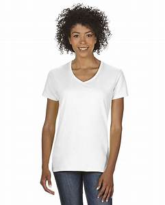 New Gildan Women 39 S Heavy Cotton Short Sleeves Ladies V Neck T Shirt