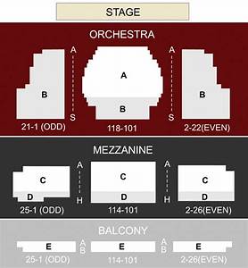 Walter Kerr Theater New York Ny Seating Chart Stage New York