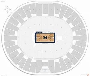 Crisler Center Michigan Seating Guide Rateyourseats Com