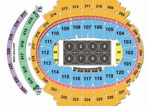  Square Garden Seating Chart Seating Charts Tickets