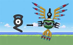 Am I The Only One Who Thinks Unown Should Of Evolved Into Sigilyph