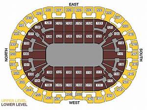 Seating Charts Quicken Loans Arena Official Website