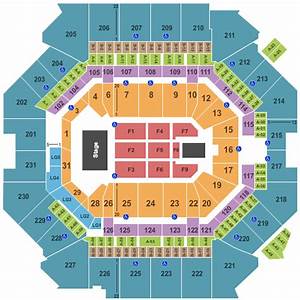 Barclays Center Seating Chart Rows Seat Numbers And Club Seats