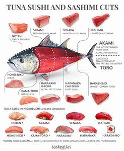 Different Cuts Of Tuna R Coolguides