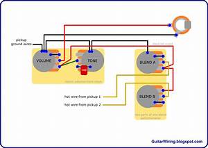 Bass Blend Pot Wiring Diagram