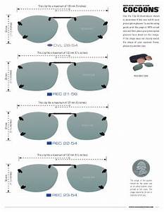 Solar Shield Clip On Sunglasses Size Chart Best Picture Of Chart