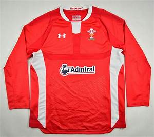 Wales Rugby Under Armour Shirt Xl Boys Rugby 92 Rugby Union 92 Wales