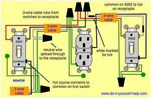 12 3 Wiring Switched Outlet Diagram