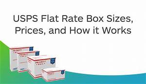 Usps Flat Rate Box Sizes Prices And How It Works Updated With 2019
