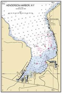 Henderson Harbor New York Inset Nautical Chart νοαα Charts Maps