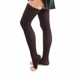 Gabrialla Open Toe Compression Thigh Highs Cvs Pharmacy