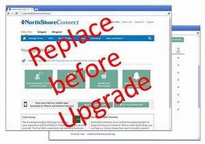 Northshoreconnect Login Page