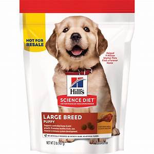 Hill 39 S Science Diet Large Puppy Food