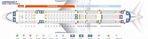 Seat Map And Seating Chart Boeing 777 300er Air France Four Class V2