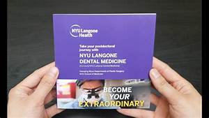 Videocard Nyu Langone Health Video Mailer Card Youtube