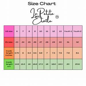 La Etoile Size Chart Neman Shoes