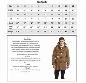 Montgomery Duffle Coat Size Guide Coat Nj