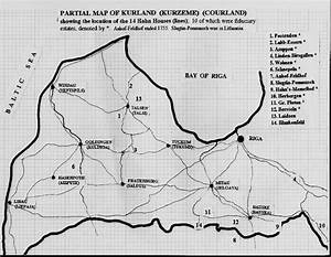 curland kurland historical maps maps tobin family genealogy site