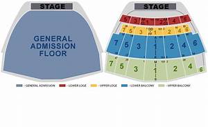 Warfield Theatre Seating Chart Elcho Table