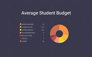 budget pie chart template for your needs