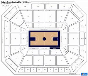 Auburn Arena Seating Charts Rateyourseats Com