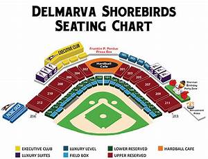 perdue stadium seating chart delmarva shorebirds tickets