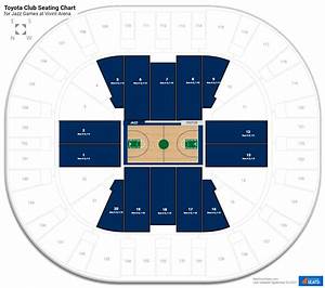 Utah Jazz Energy Solutions Arena Seating Chart Brokeasshome Com