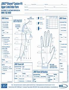 Jobst Made To Measure Fill And Sign Printable Template Online