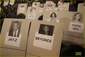 Grammys Seating Chart 2017 Where Are The Stars Sitting Photo 3857746