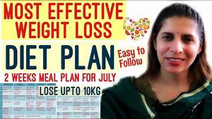 2 Weeks Diet Plan For Weight Loss Easiest Yet Most Effective Meal Plan