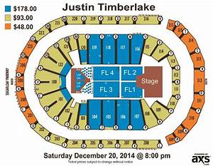 Gwinnett Center Justin Timberlake