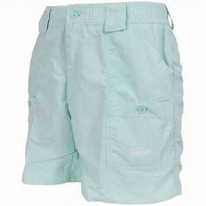 Aftco M01 Original Fishing Shorts Mint Size 32