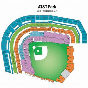 At T Park Seating Chart Views And Reviews San Francisco Giants