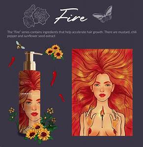 Mystic Hair Cosmetic Design Pack On Behance