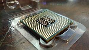 процессор Intel Core 2 Quad Q9650 папа и техника