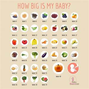 How Big Is My Baby In 2023 How Big Is Baby Baby Weeks Pregnancy Info