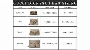 Gucci Size Guide แนะนำขนาดกระเป ายอดน ยมจาก Gucci